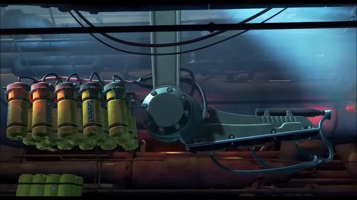 I would really like to see a woman’s mouth get sucked by the scream extractor