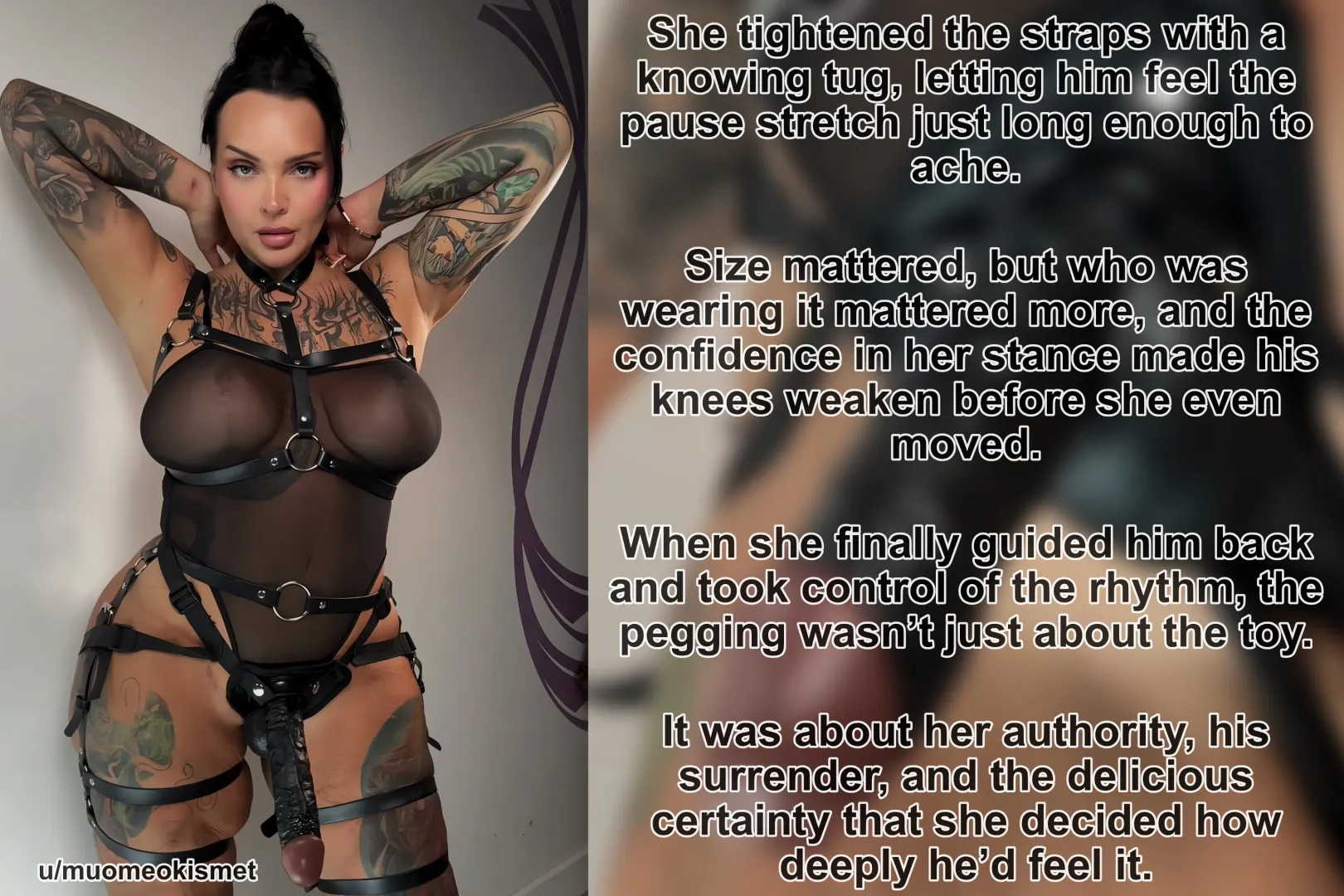 It’s Not the Size. It’s the Domme.