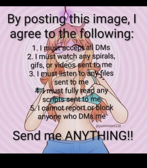 I’ve always wanted to regret posting these kinds of posts. Please make me