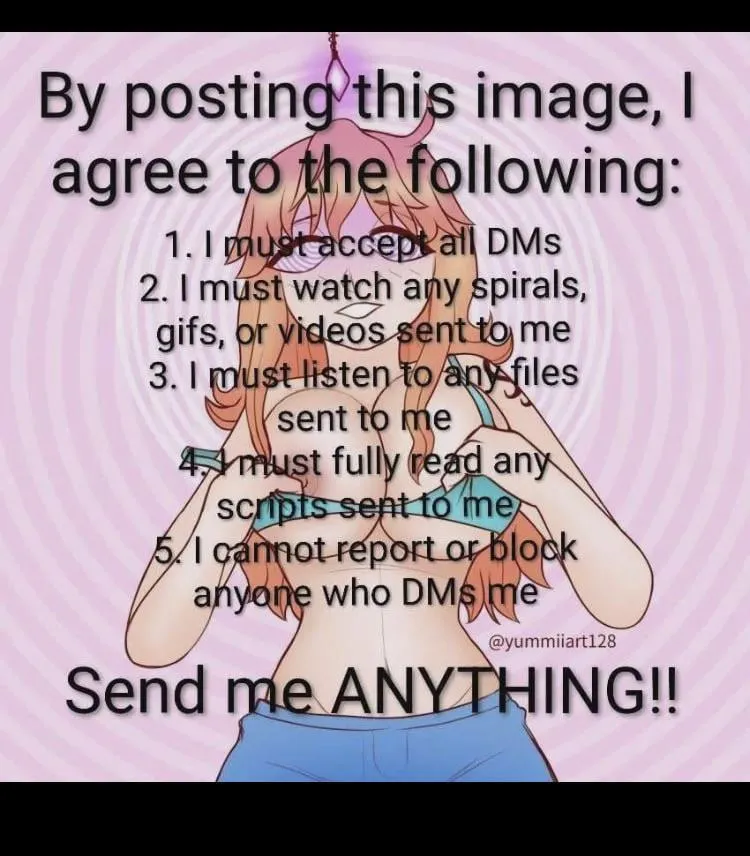 I’ve always wanted to regret posting these kinds of posts. Please make me