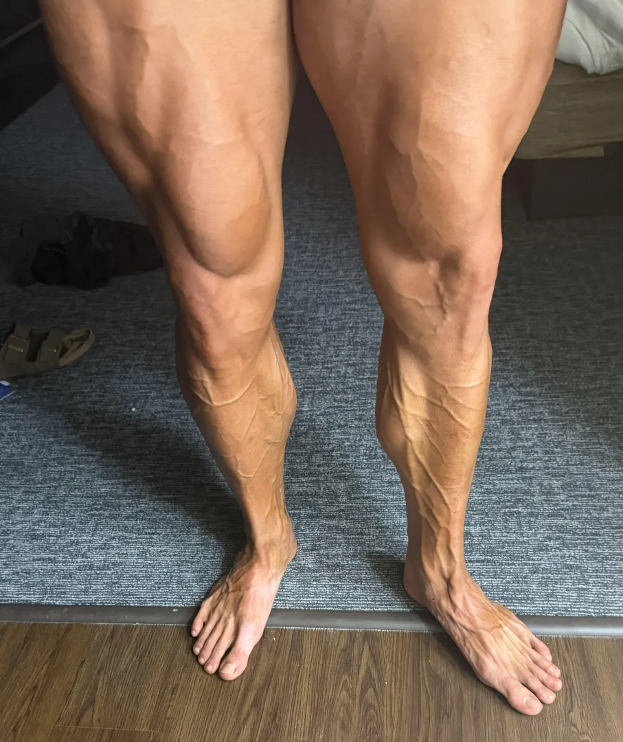 Just a light flex but they loud