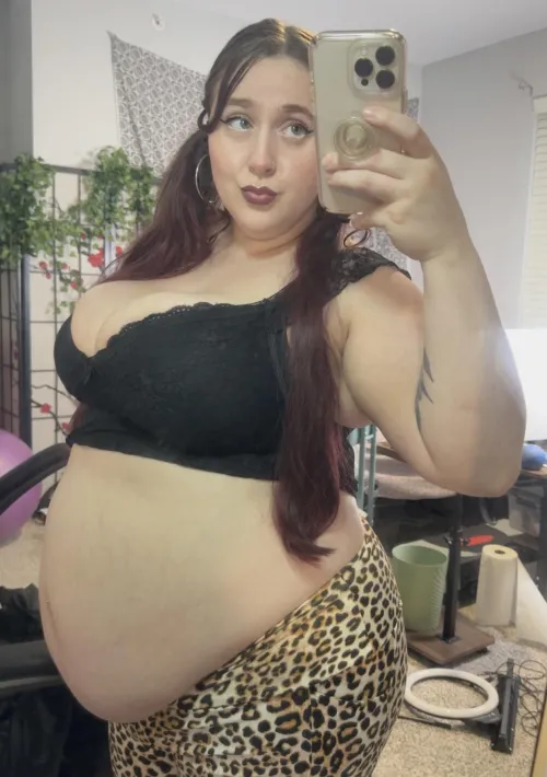 Just a little bloated 