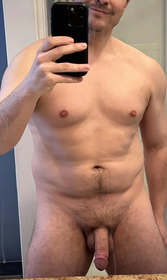 Just finished my workout. Come join me in the shower!