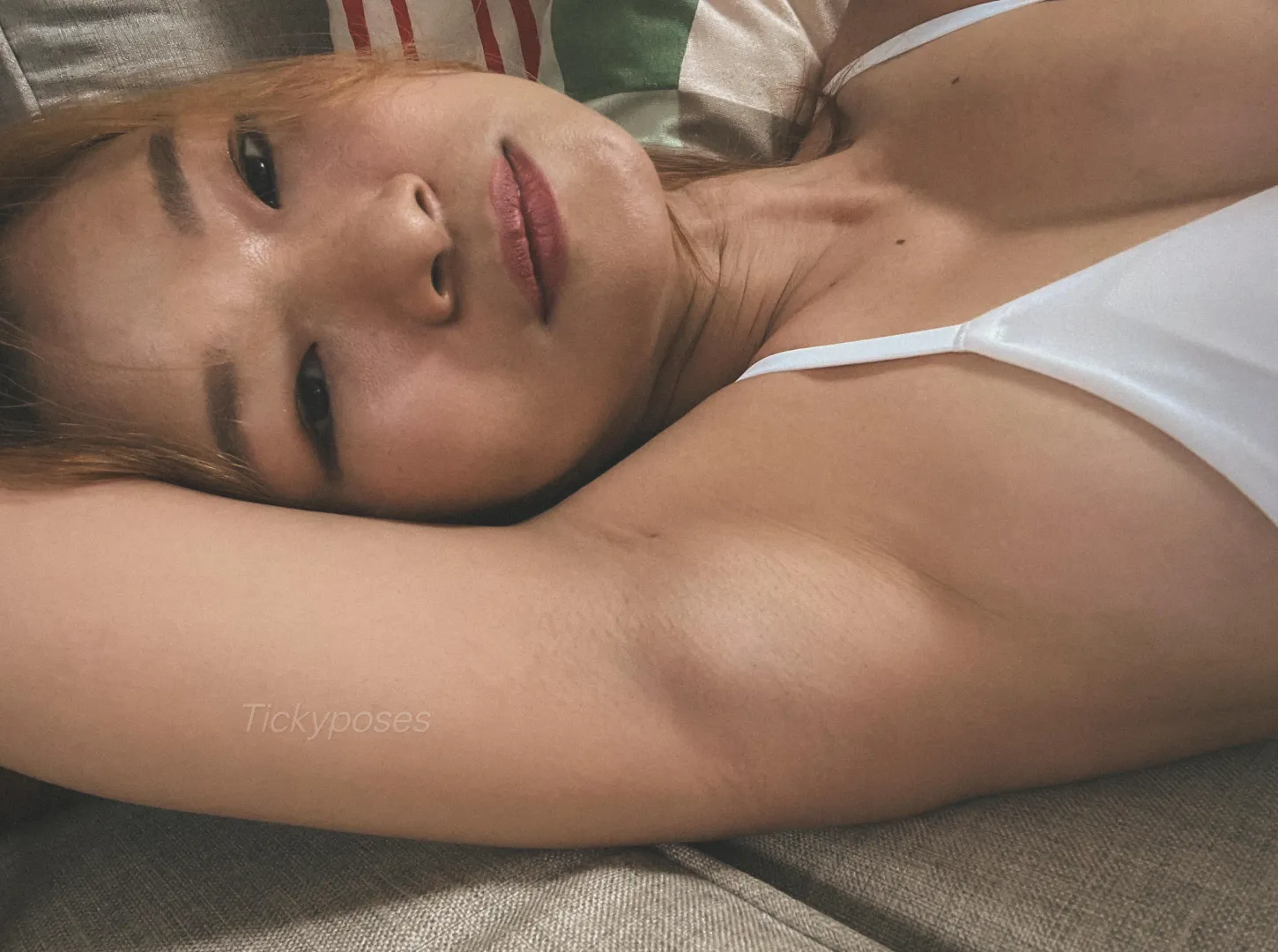 just resting here a little… but camera come too close ☺️