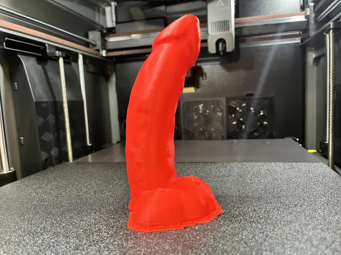 Leave a 3D scanner in my hands and this happens. Have you ever thought about capturing the art?