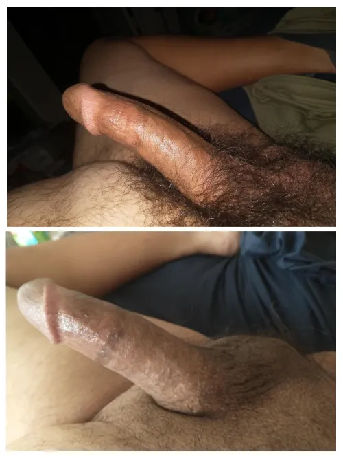 Manscaping my Pima dick