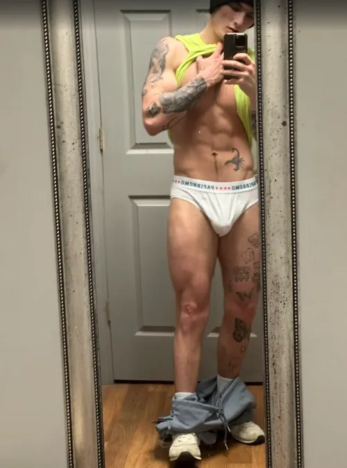 mirror check got a little distracting