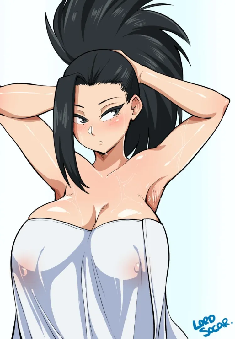 Momo After A Bath (by lord socar)