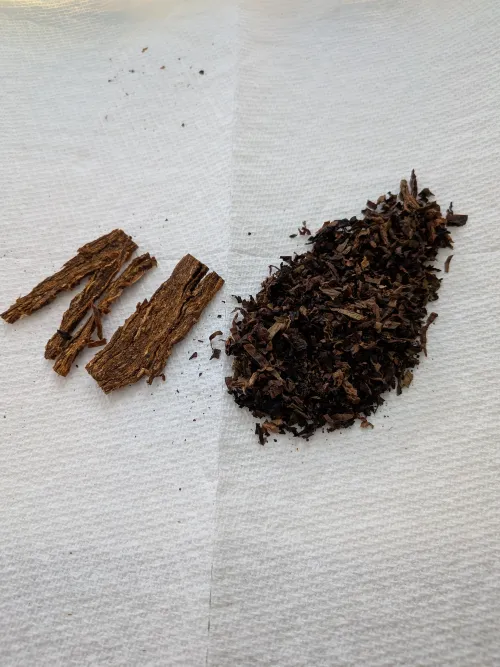 Mystery flake in a bulk bag