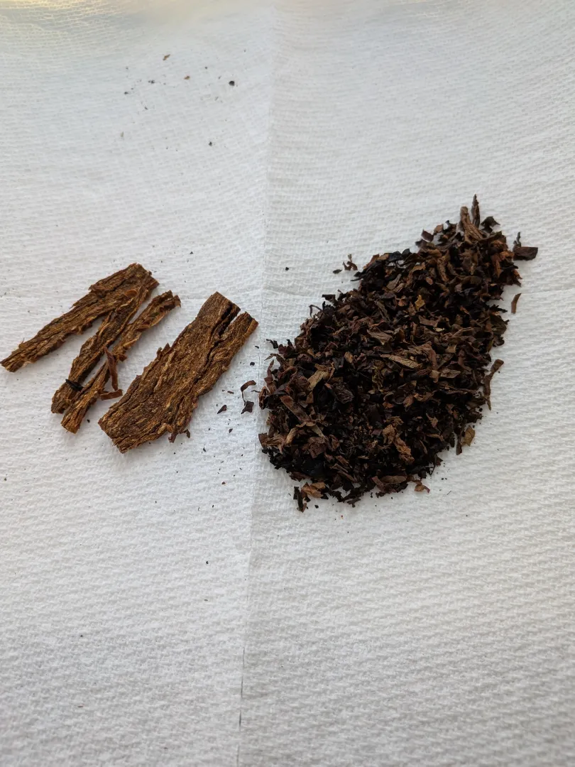 Mystery flake in a bulk bag