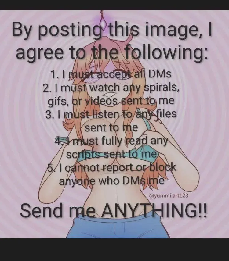 no one ever replies so im safe