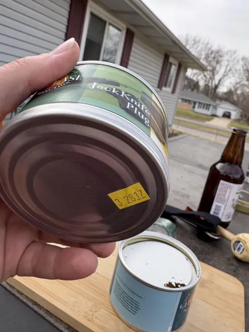 NTD -Pre-aged with a good hisss.