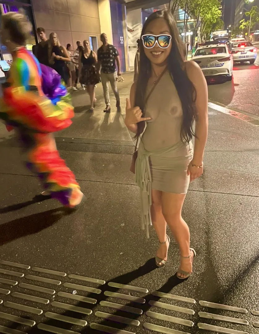 (OC) Sydney Mardi gras fun