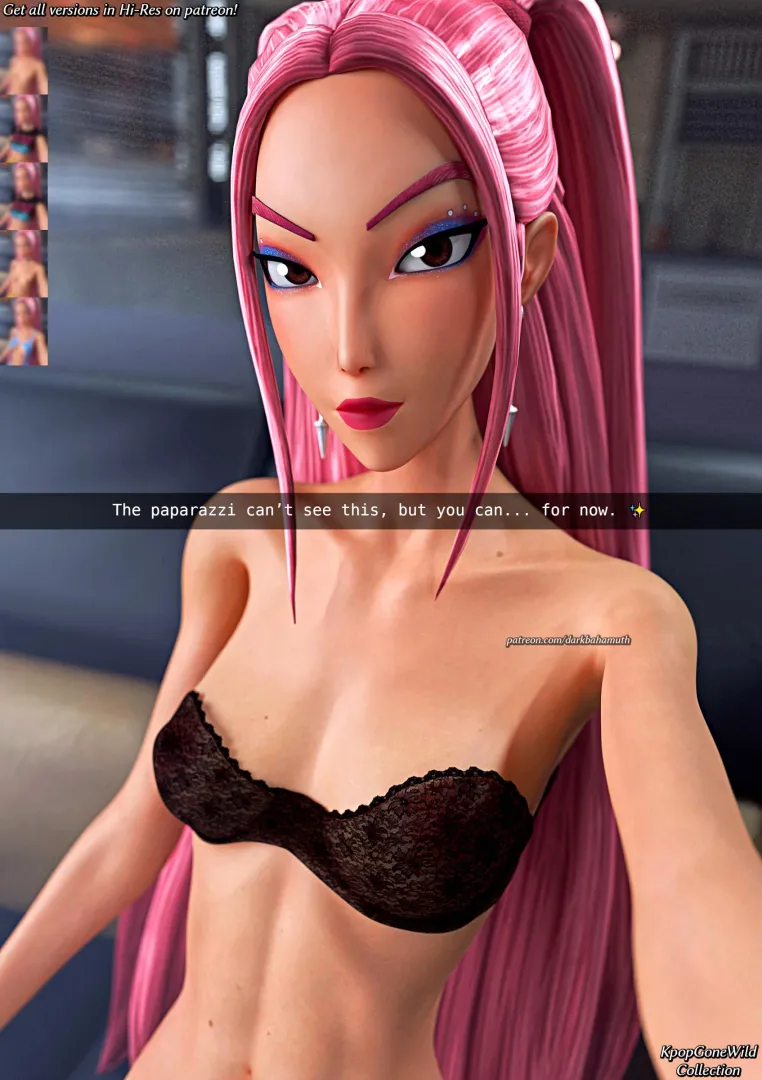 Off-Stage & Unfiltered: Mira (darkbahamuth)
