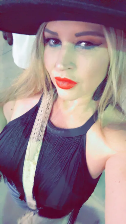 Pic from the Houston rodeo