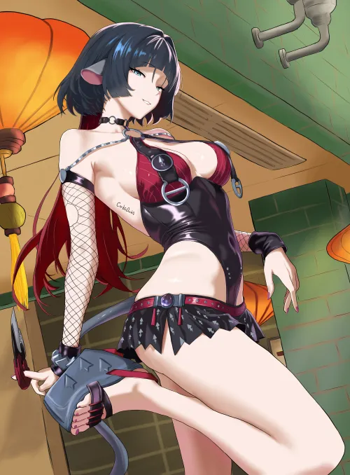 Pretty rat legs (CerbieDuckie) [Zenless Zone Zero]