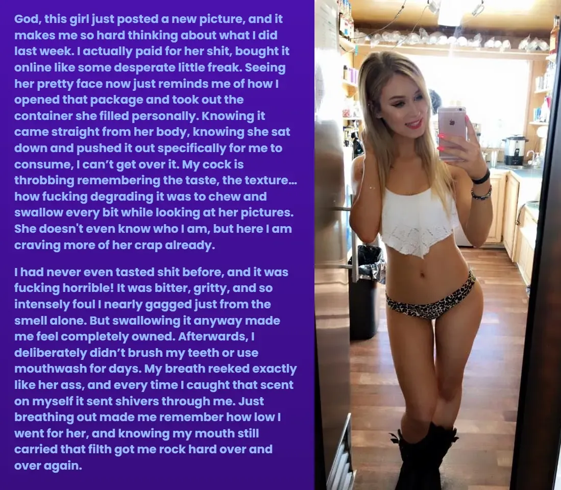 PSA Shit tastes really bad, but it's worth it [Shit]