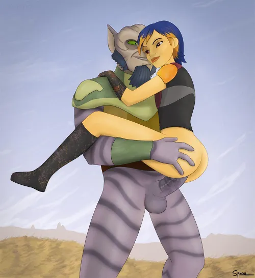 Sabine and Zeb (inquisitorspurius)