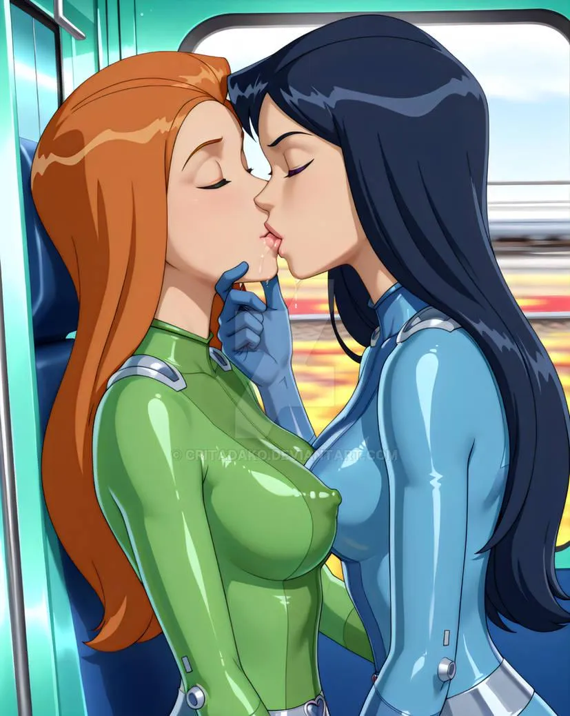 Sam & Britney's Moment (Critadako)