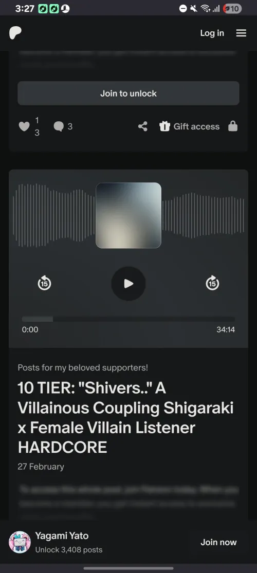 Shaggy has new asmr ?!