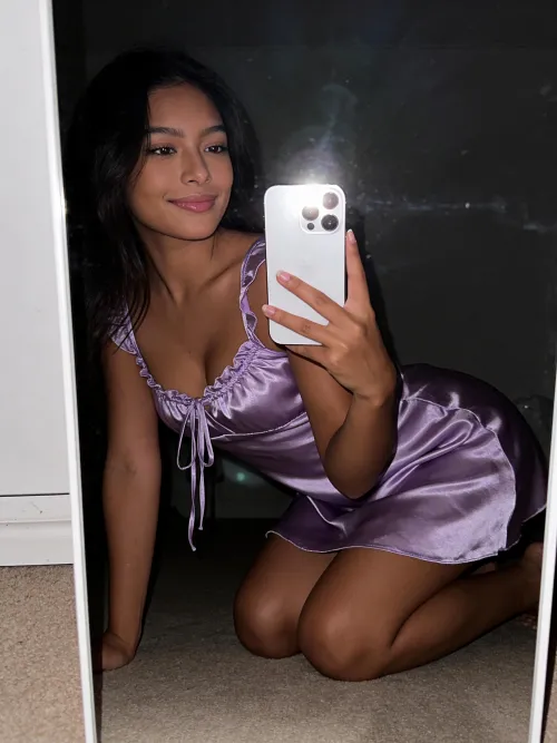 Shiny Nightdress