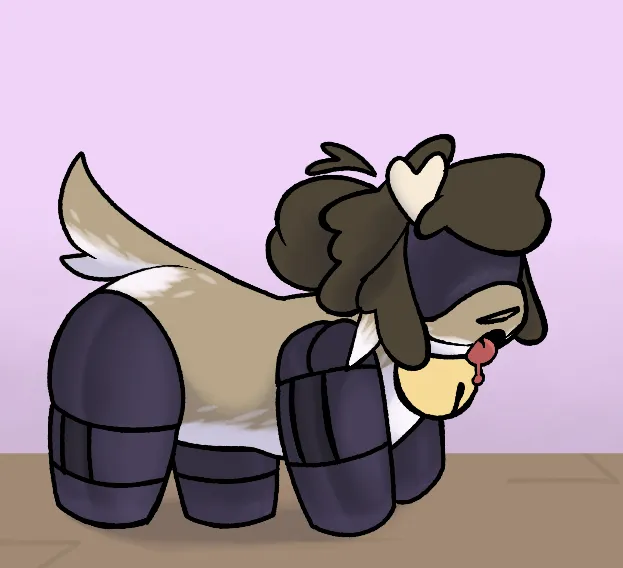 Simple training (transfem) [Artist: me!]