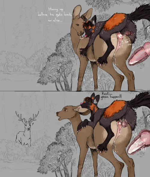 Sketch commission (jeffusherb) [MF]