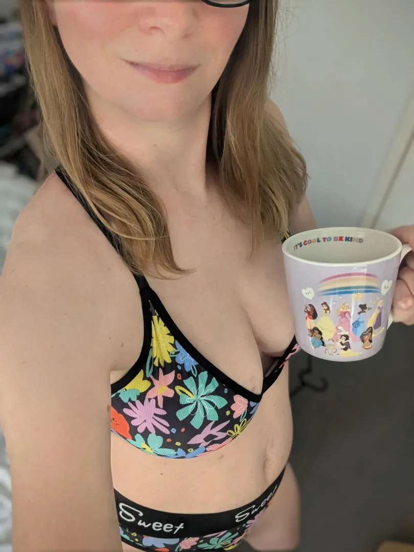 Starting my morning like a princess