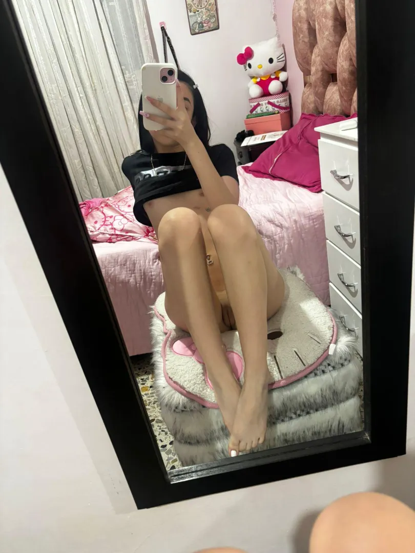 Subscribe to my OF and you will get a welcoming surprise