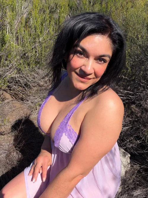 Sunny day, soft breeze… making me cold, making you stare