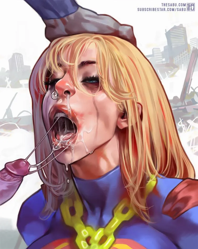 Super Girl Defeated (The Sabu)