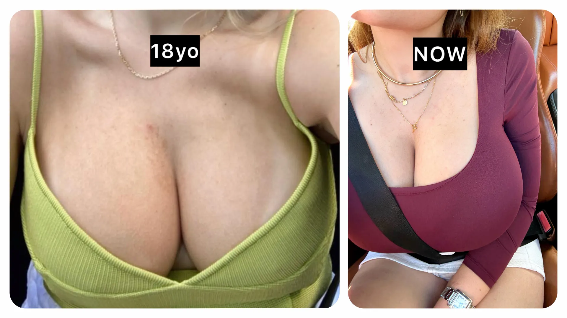 They were big…now they’re INSANELY HUGE!