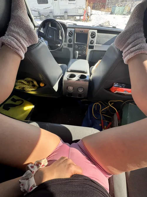 This always happens to me when I wear these shorts 