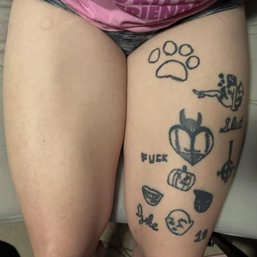 *tries to hypnotize u* OooOooooOOoo u wanna plant ur face between my thighs and squish them in your hands oooOOoooOOoo