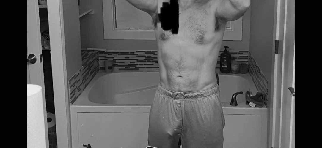 Trying to get motivated. 49m having some fun