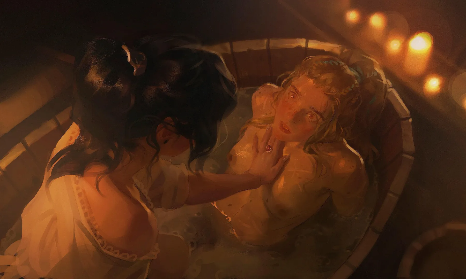 Two lovers entwined~ [Original]