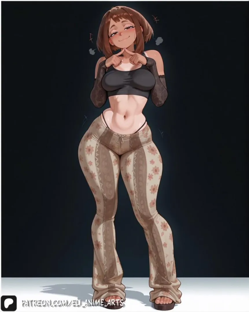 Uraraka [My Hero Academia] (Eli_Anime_Arts)
