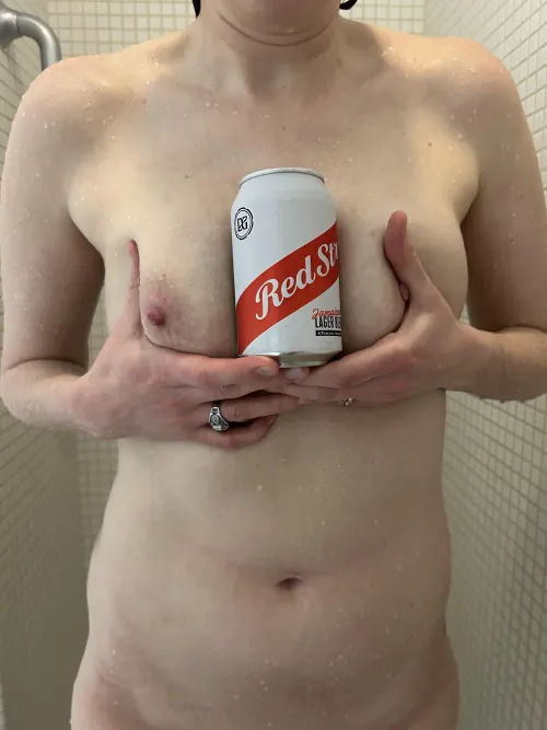Vacation Shower Beer!