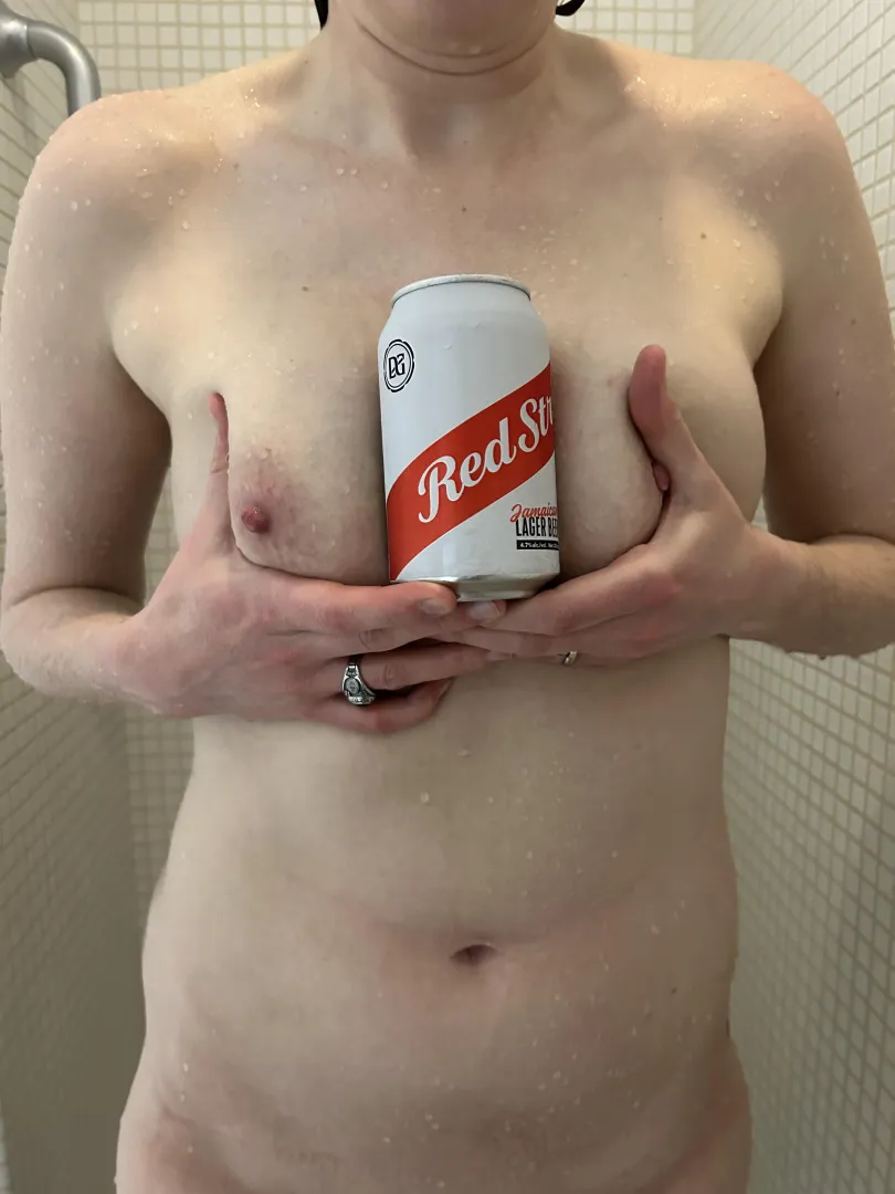 Vacation Shower Beer!