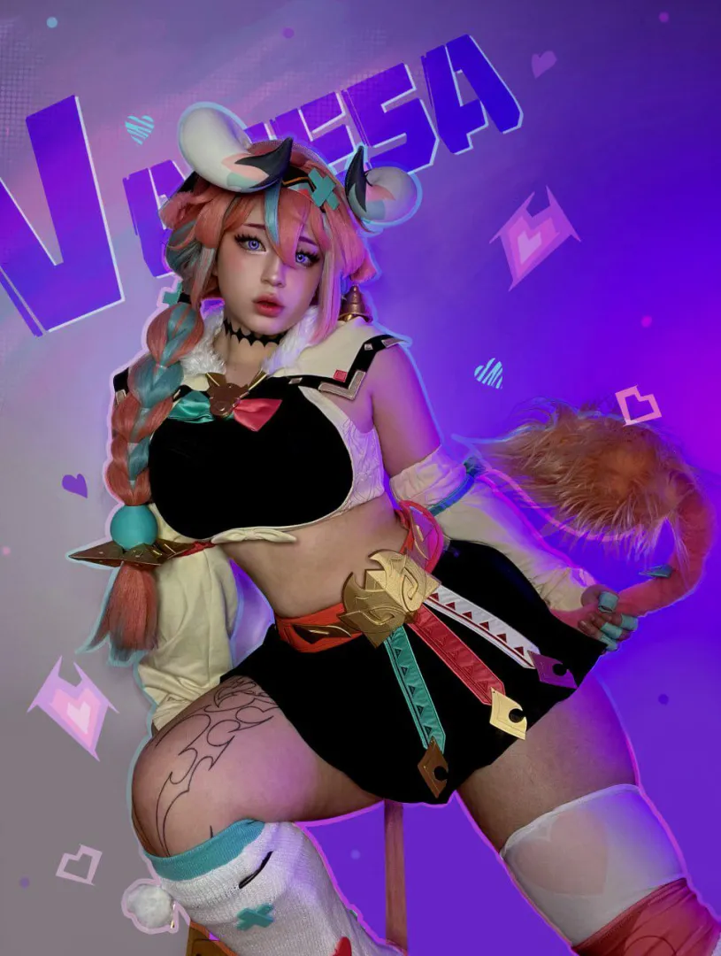 Varesa [genshin impact] by (Yuki)