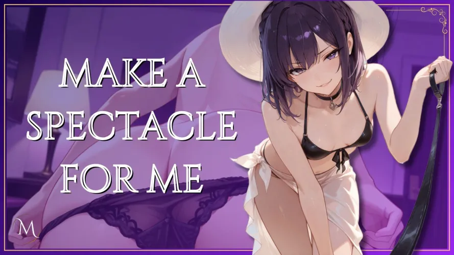 Victoria turns a cruise in a treasure hunt for her pet - Femdom Humiliation JOI