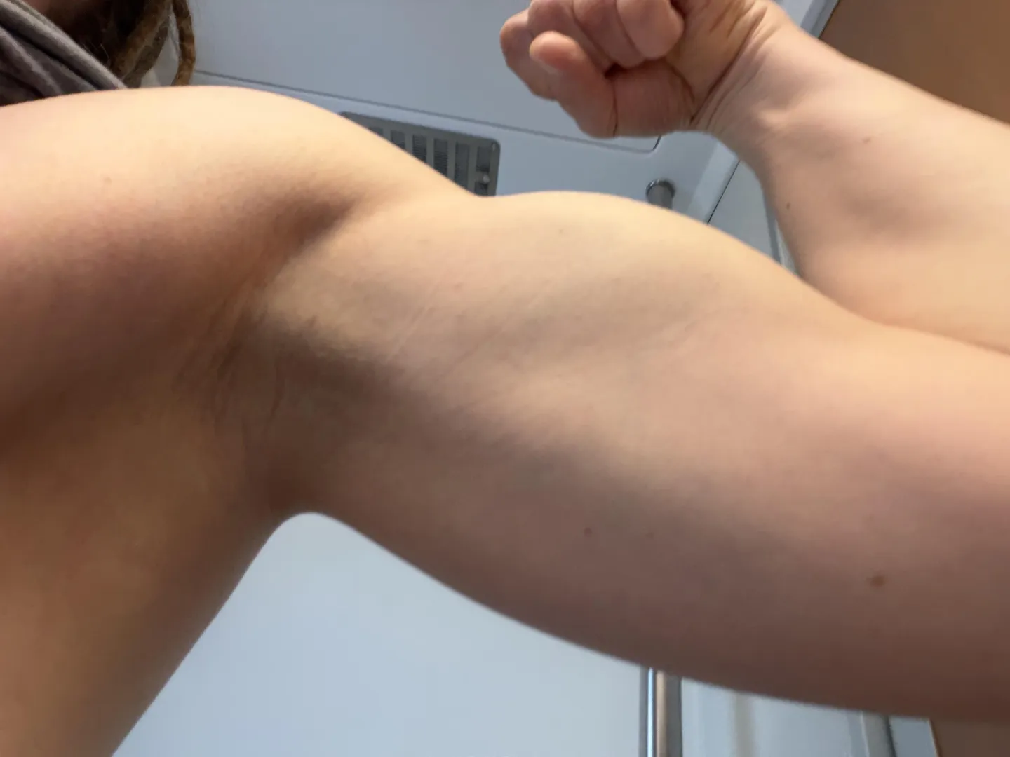 Was told to flex while I show my pit… so here you go 