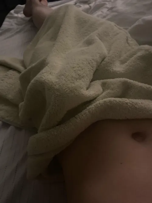 When I’m just trying to relax after a shower