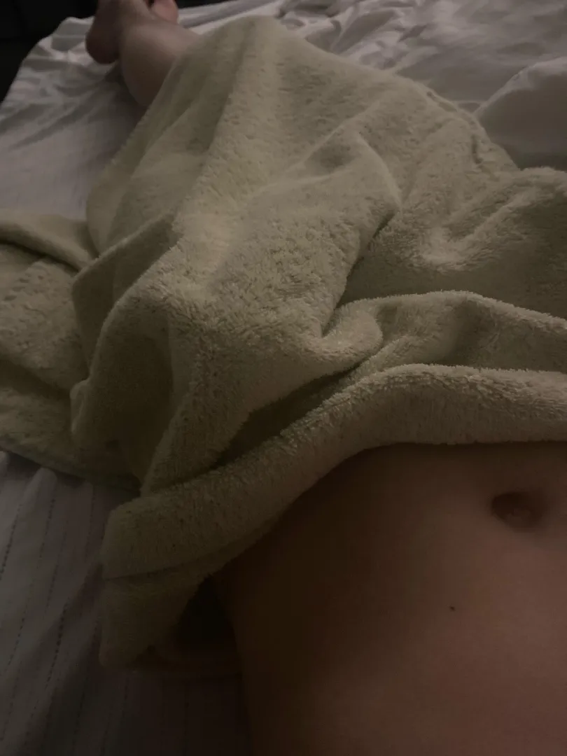 When I’m just trying to relax after a shower