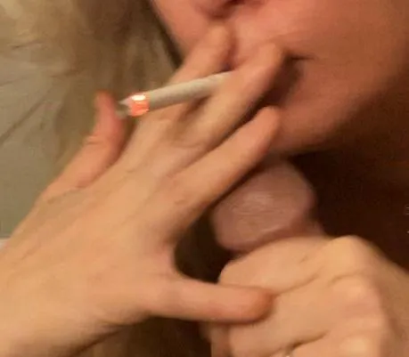 Who else loves a smoking bj