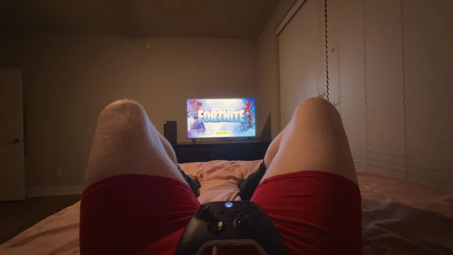 who wants to play with my joystick?