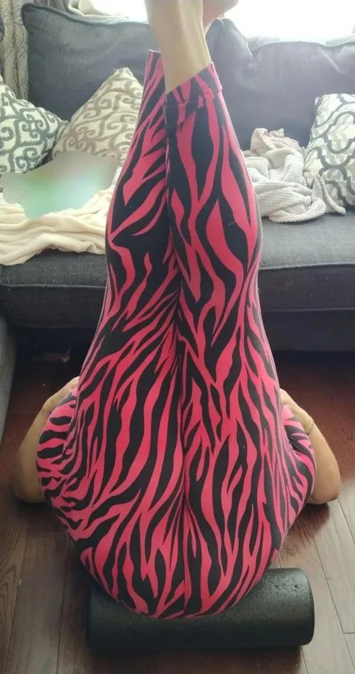 Would you help me stretch my long legs?