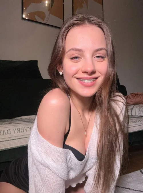 would you like to see more than just smile? hehe (F)