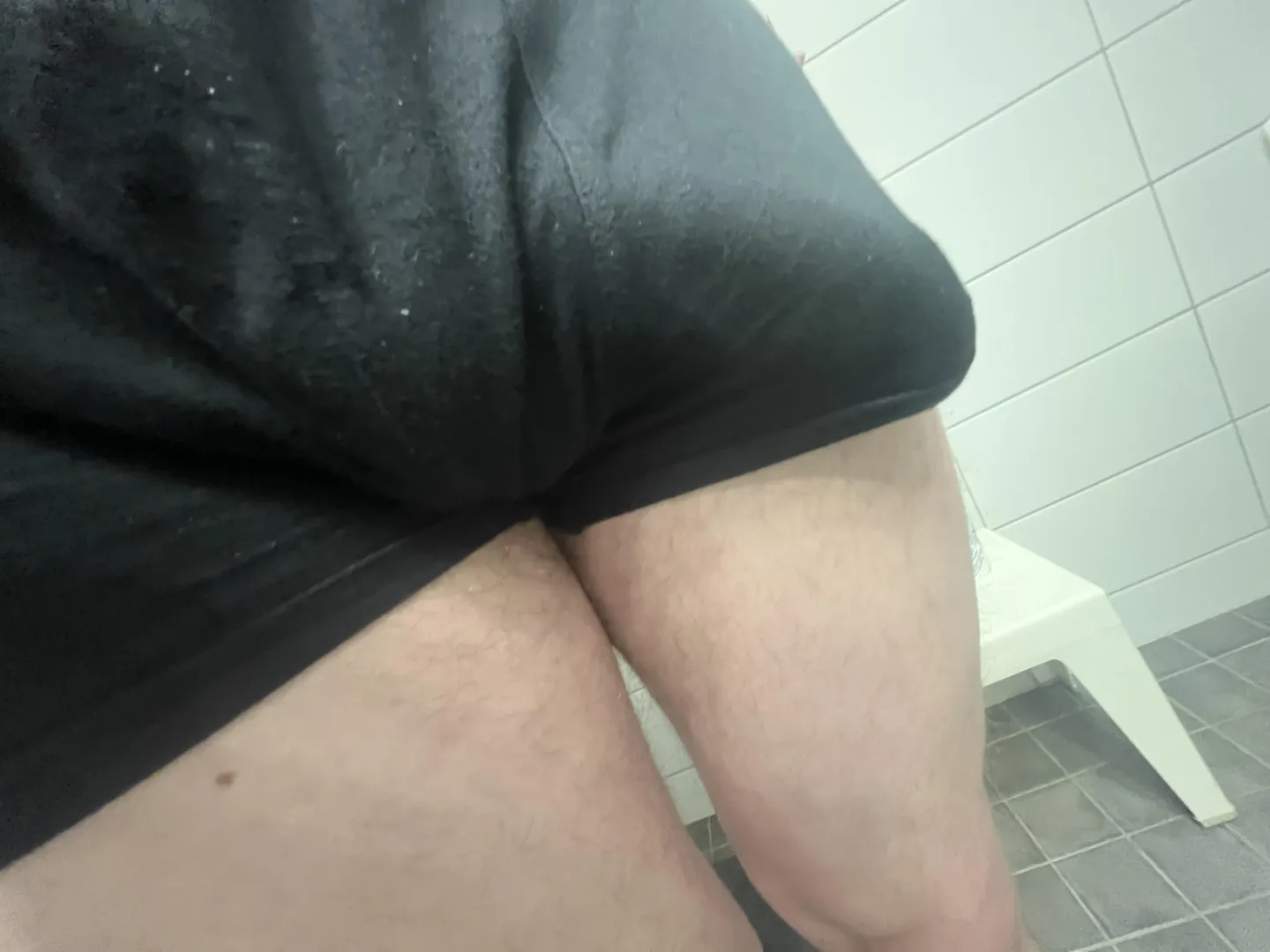 Wyd if you catch me walking around the house like this