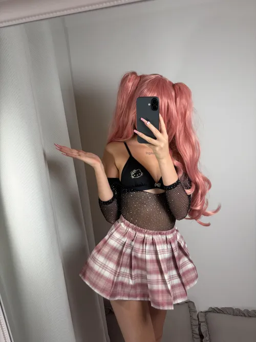 You can only stare at my covered body, is it too much for you? 